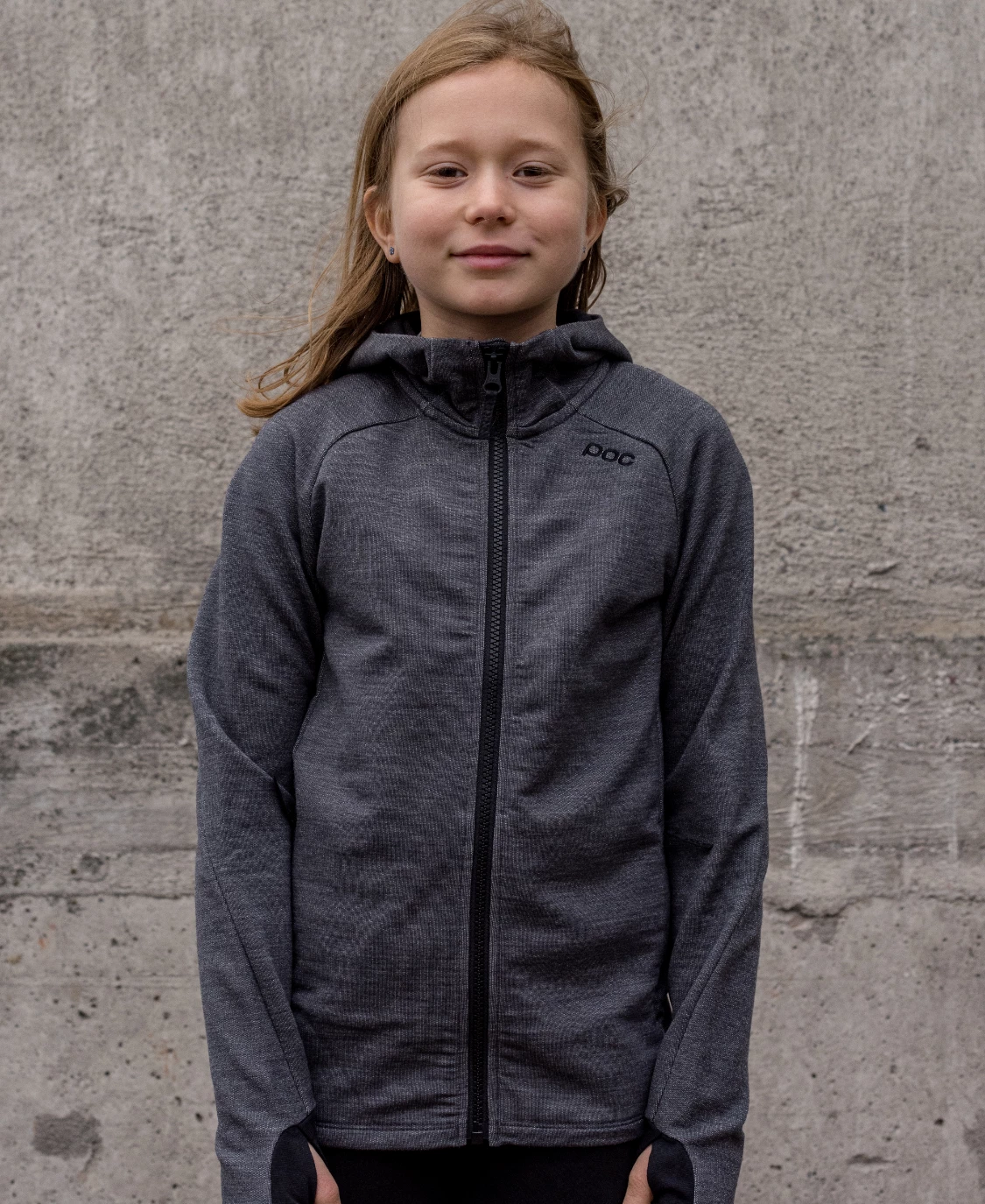 POC Merino Zip Hood Jr 11 POC Merino Zip Hood Jr