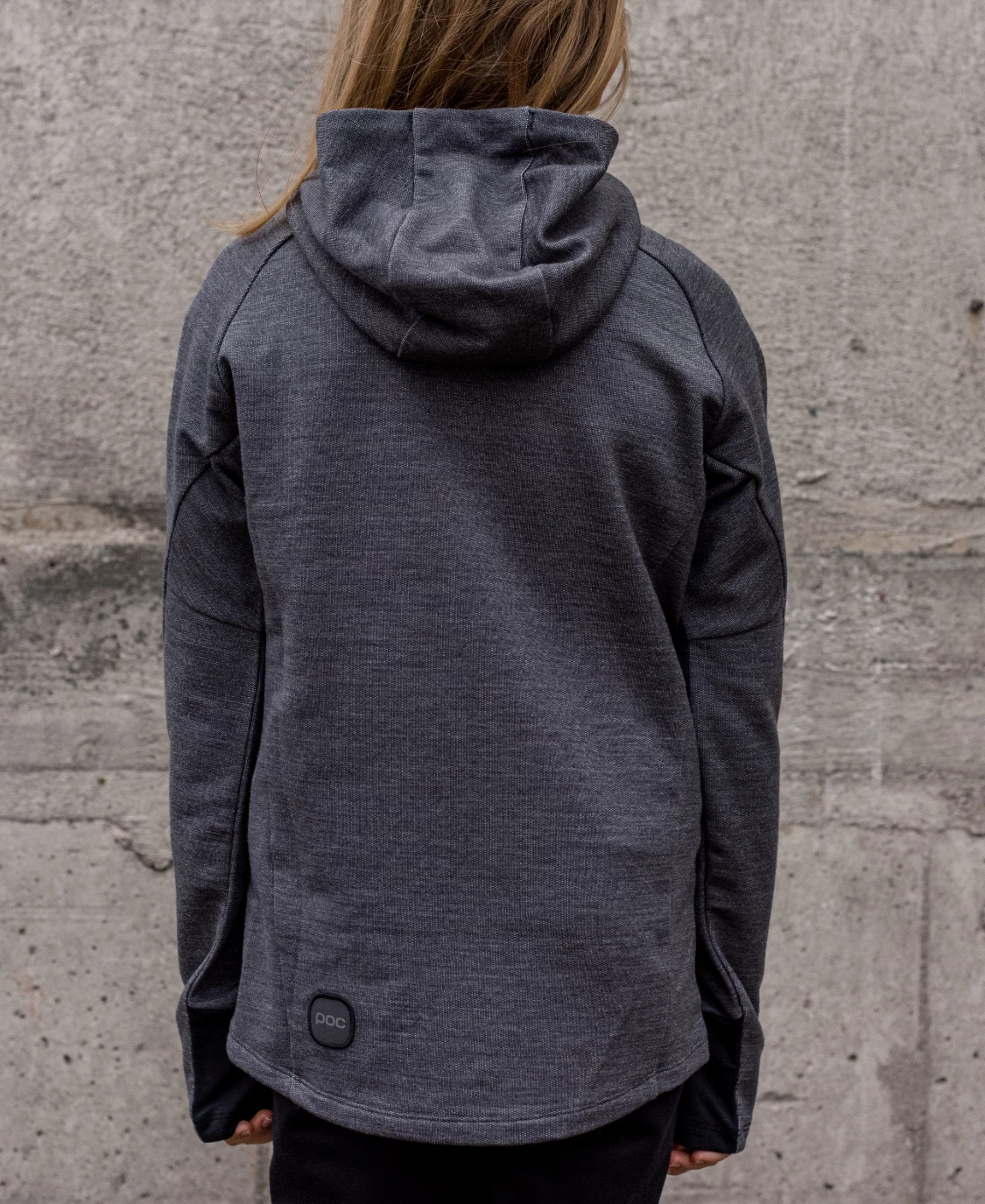 POC Merino Zip Hood Jr 12 POC Merino Zip Hood Jr