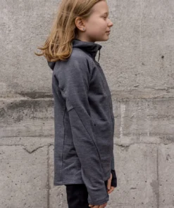 POC Merino Zip Hood Jr 25 POC Merino Zip Hood Jr