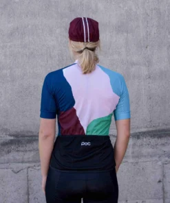POC W's Essential Road Print Jersey