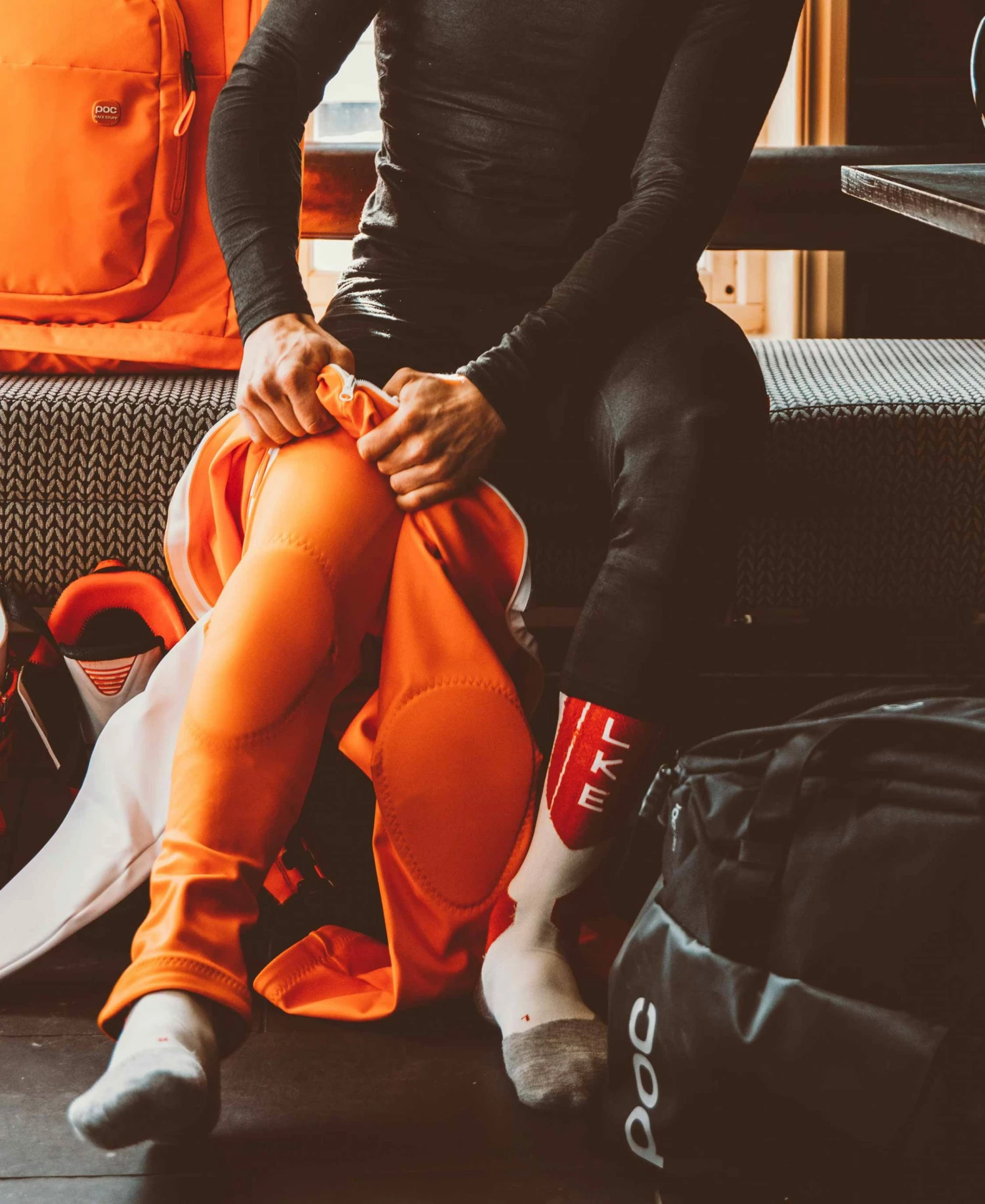 POC Base Armor Tights 3 POC Base Armor Tights