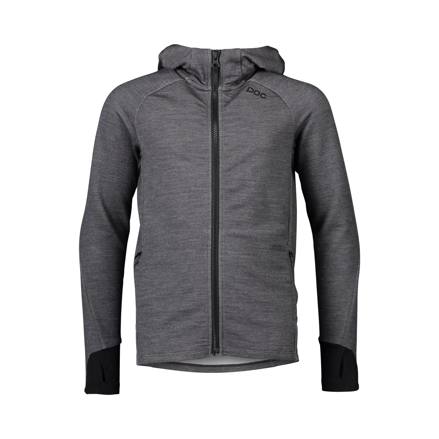 POC Merino Zip Hood Jr 9 POC Merino Zip Hood Jr